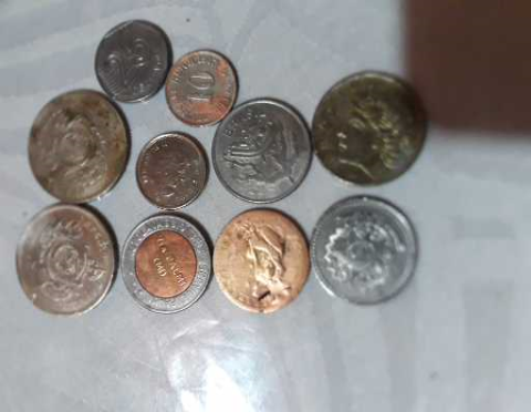 moedas antigas