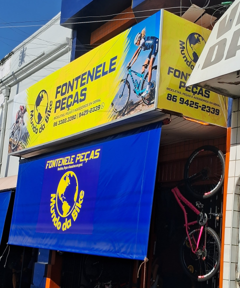 Fontenele Peças Bike | Bicicletas Acessórios Oficina